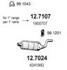 IMASAF 275607 End Silencer